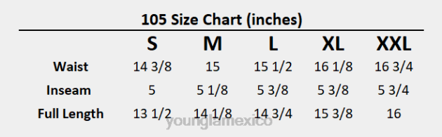 YoungLA 105 pantalones cortos de compresión 2.0 D82X570 ropa camuflaje blanco/blanco hombres