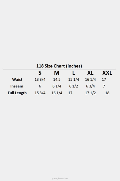 YoungLA 118 los pantalones cortos perfectos D82X556 ropa lavanda hombres