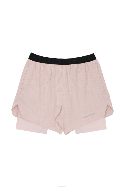 YoungLA 129 pantalones cortos de compresión trilogía D82X533 ropa desnudo hombres