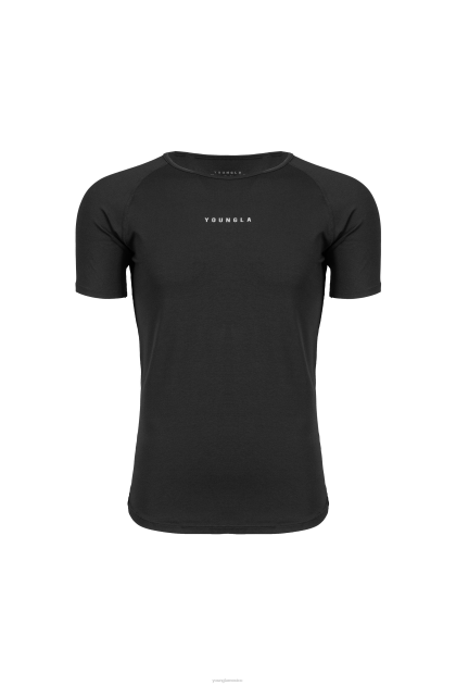 YoungLA 403 camisetas de élite D82X421 ropa negro hombres