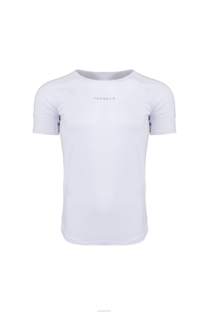 YoungLA 403 camisetas de élite D82X425 ropa blanco hombres