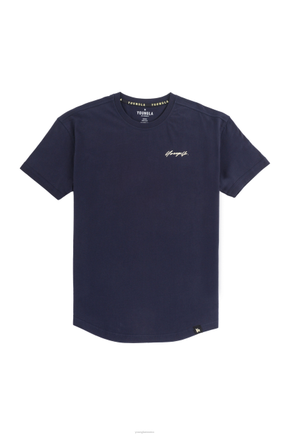 YoungLA 408 camisetas de autobiografía D82X214 ropa Armada hombres