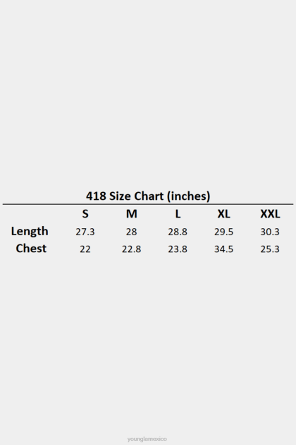 YoungLA 418 camisetas resistentes D82X133 ropa blanco hombres