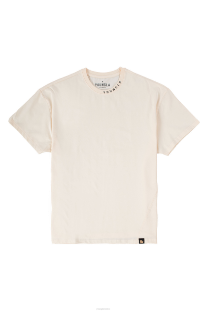 YoungLA 429 camisetas de marcas registradas D82X285 ropa blanquecino hombres