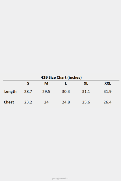 YoungLA 429 camisetas de marcas registradas D82X287 ropa blanco hombres
