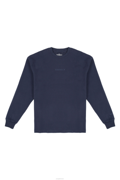 YoungLA 450 nube de espuma de manga larga D82X411 ropa Armada hombres