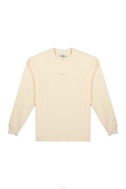 YoungLA 450 nube de espuma de manga larga D82X414 ropa blanquecino hombres