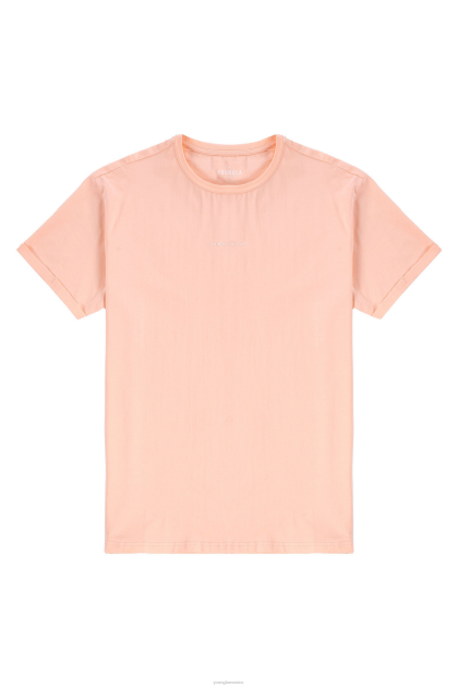 YoungLA 456 camisetas de simplicidad D82X406 ropa durazno hombres