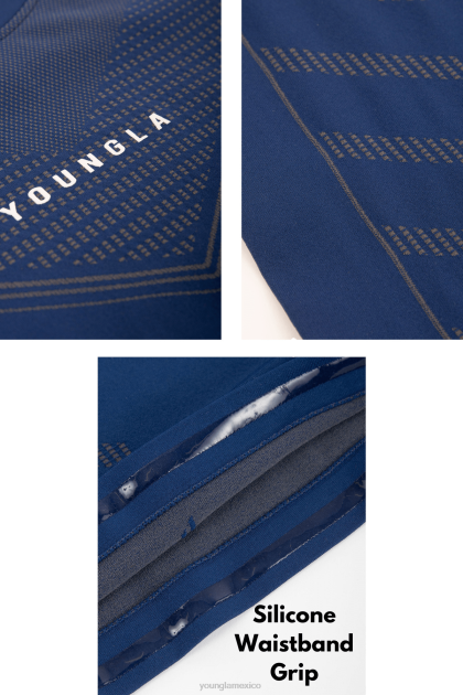 YoungLA 465 camisetas de compresión de superhéroes D82X126 ropa rojo hombres