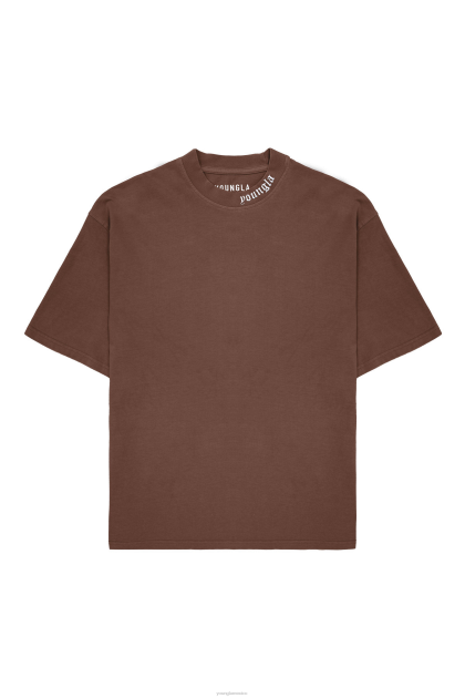 YoungLA 467 camisetas romanas D82X152 ropa dulce de azúcar caliente hombres