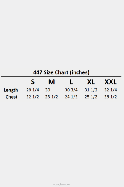 YoungLA Camiseta 447 con cuello ancho y corte sin rematar D82X235 ropa blanco hombres