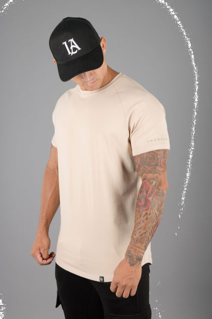 YoungLA Camiseta híbrida definitiva 442 D82X462 ropa arena hombres