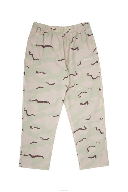 YoungLA 201 pantalones fuera de la red D82X922 ropa camuflaje nocturno hombres