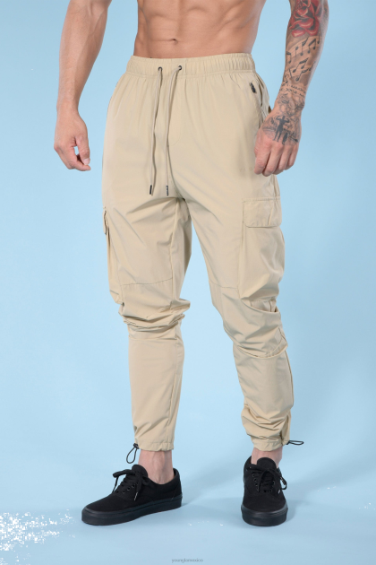 YoungLA 218 joggers de carga de viaje D82X867 ropa broncearse hombres
