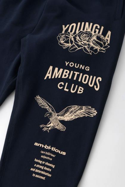 YoungLA 233 los corredores inmortales D82X843 ropa negro hombres