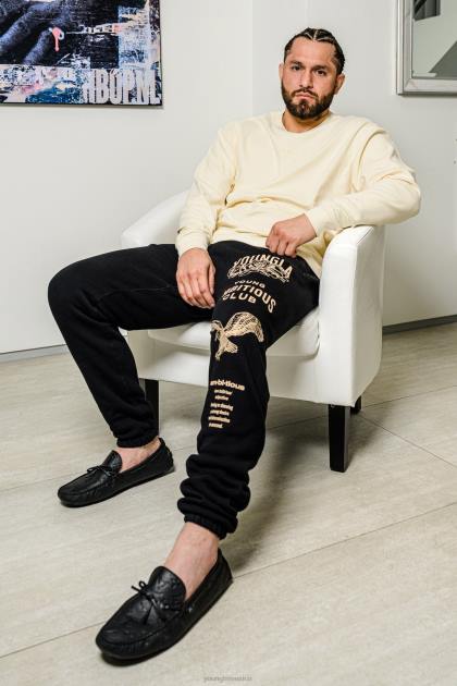 YoungLA 233 los corredores inmortales D82X843 ropa negro hombres