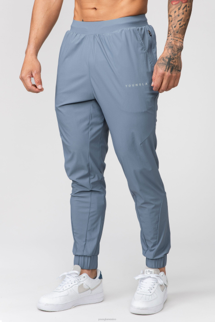 YoungLA 237 joggers de entrenamiento de nailon D82X899 ropa Picapiedra hombres