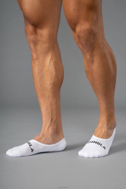 YoungLA 711 calcetines invisibles paquete de 3 D82X993 accesorio multicolor hombres