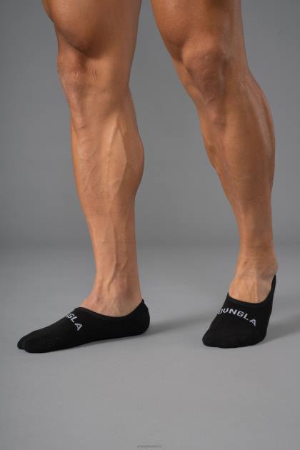 YoungLA 711 calcetines invisibles paquete de 3 D82X993 accesorio multicolor hombres