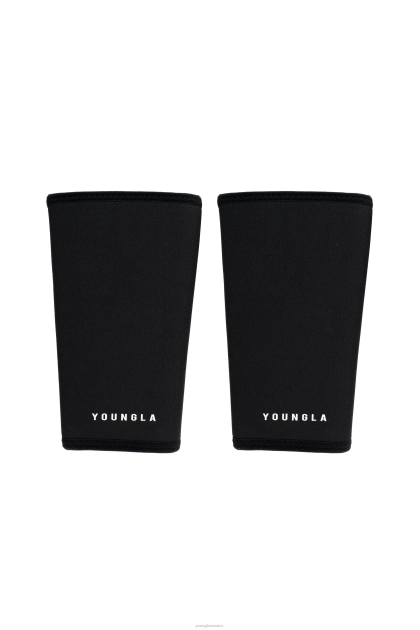 YoungLA 914 rodilleras D82X990 accesorio negro hombres