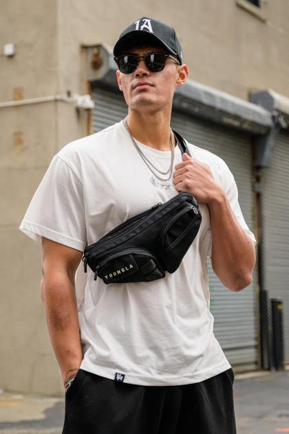 YoungLA Bolsas para cadáveres cruz 750 mach 1 D82X974 accesorio negro hombres