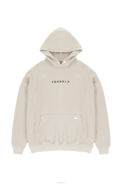 YoungLA 535 monarca sudaderas con capucha D82X839 ropa lavado de huesos hombres