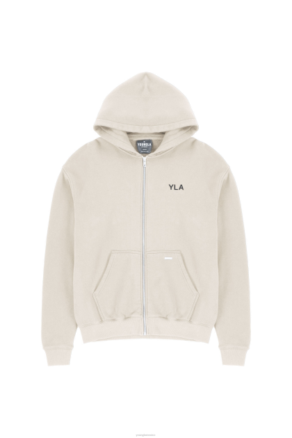 YoungLA sudadera con capucha 515 monarca D82X790 ropa lavado de huesos hombres