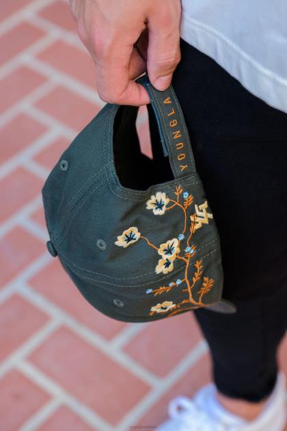 YoungLA 918 sombreros de la rama D82X963 ropa blanquecino hombres