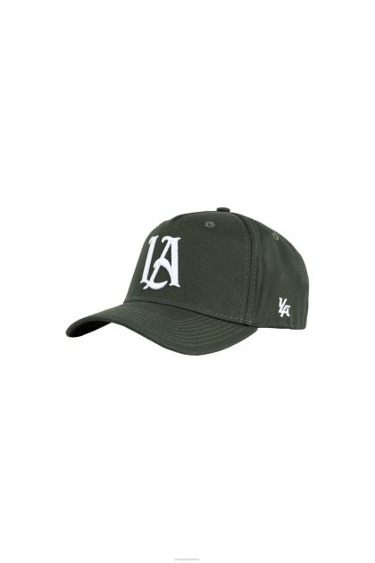 YoungLA 920 a-frame la gorra snapback 2.0 D82X939 ropa todo negro hombres
