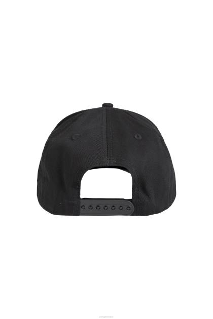 YoungLA 920 a-frame la gorra snapback 2.0 D82X939 ropa todo negro hombres