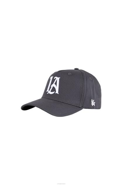 YoungLA 920 a-frame la gorra snapback 2.0 D82X942 ropa gris nardo hombres