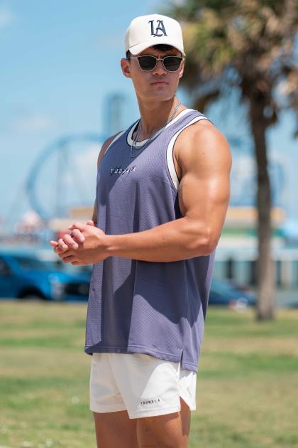 YoungLA 920 a-frame la gorra snapback 2.0 D82X942 ropa gris nardo hombres