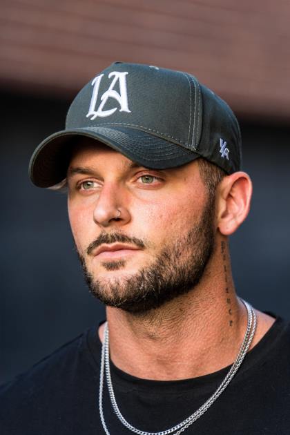 YoungLA 920 a-frame la gorra snapback 2.0 D82X946 ropa azul real hombres