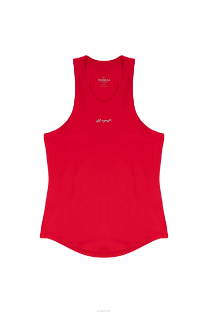 YoungLA 309 tanques exclusivos D82X29 ropa rojo hombres