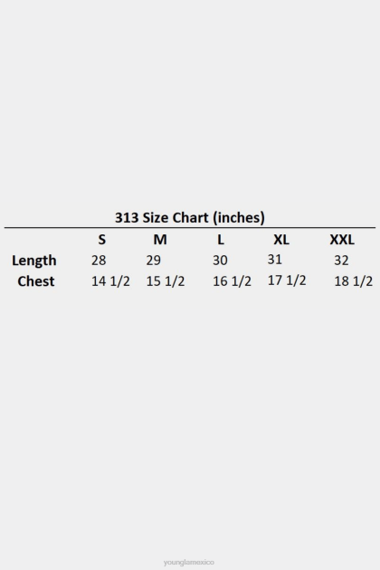 YoungLA 313 tanques de costillas de cohetes D82X52 ropa Armada hombres