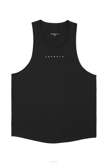 YoungLA 320 - tanques de impulso D82X17 ropa negro hombres