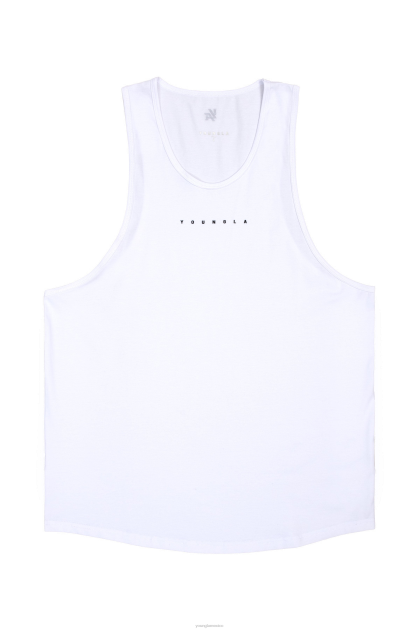 YoungLA 320 - tanques de impulso D82X22 ropa blanco hombres