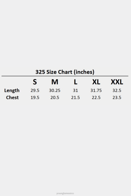 YoungLA 325 tanques marinos flameados D82X93 ropa negro hombres