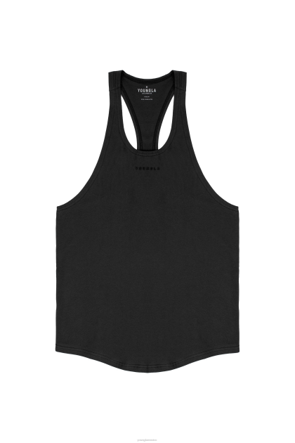 YoungLA 334 stringers de nueva generación 2.0 D82X37 ropa negro hombres