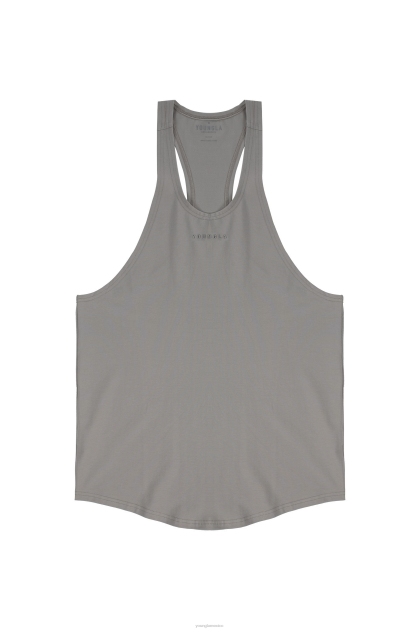 YoungLA 334 stringers de nueva generación 2.0 D82X38 ropa gris claro hombres
