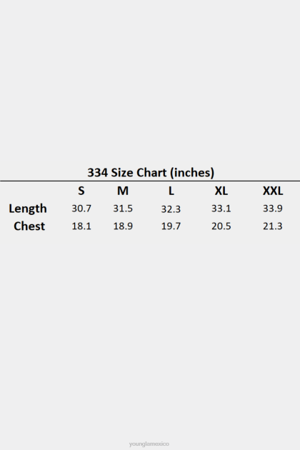 YoungLA 334 stringers de nueva generación 2.0 D82X39 ropa Armada hombres