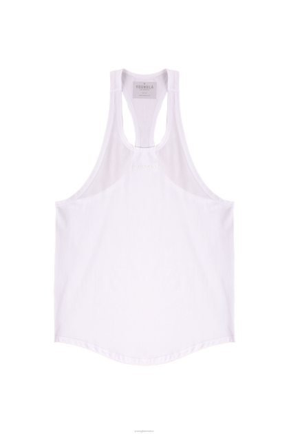 YoungLA 334 stringers de nueva generación 2.0 D82X40 ropa blanco hombres