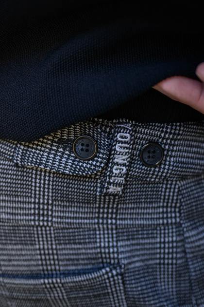 YoungLA 615 nuevos pantalones de vestir D82X752 ropa gris hombres