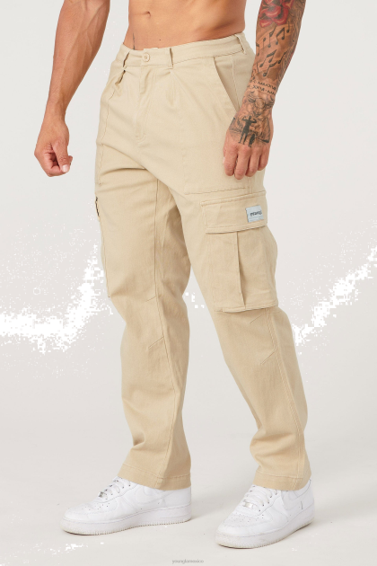 YoungLA 627 convoy de carga D82X736 ropa caqui hombres