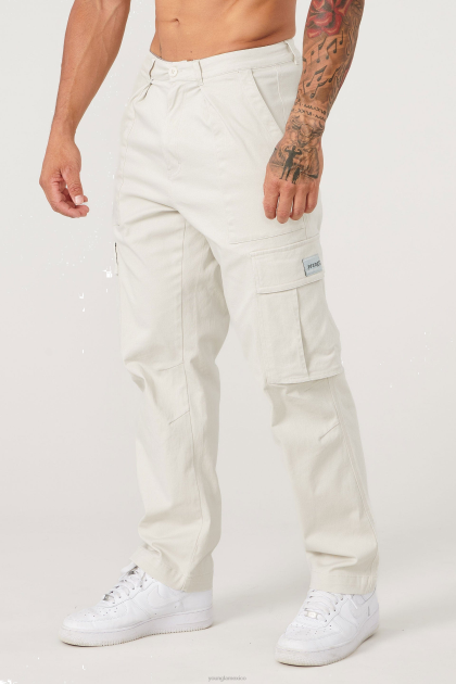 YoungLA 627 convoy de carga D82X738 ropa blanco hombres