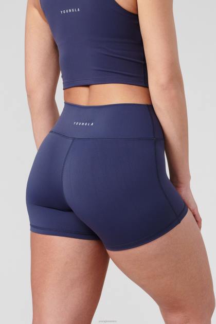 YoungLA pantalones cortos de motociclista w110 nivel hasta 3