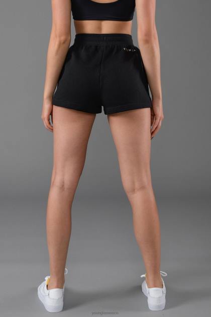 YoungLA w101 - pantalones cortos de todos los días D82X1106 ropa malva polvoriento mujer