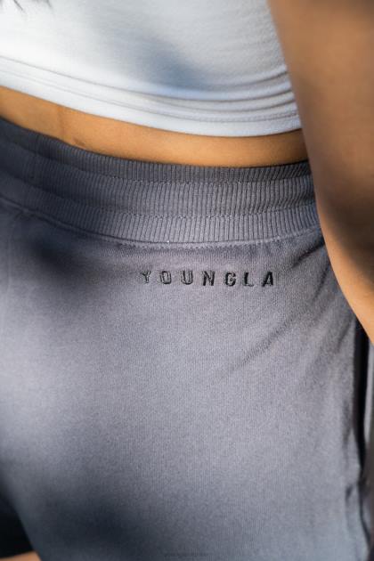 YoungLA w101 - pantalones cortos de todos los días D82X1106 ropa malva polvoriento mujer