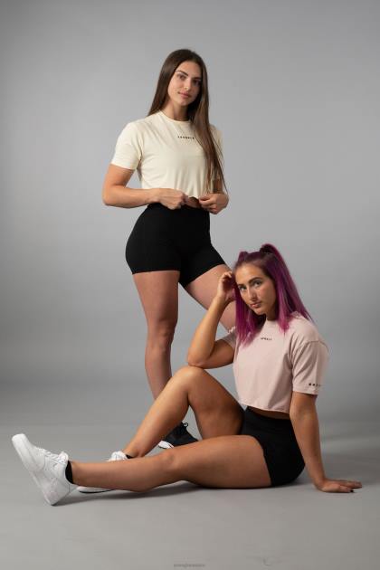 YoungLA camiseta corta establecida w403 D82X1026 ropa verde pistacho mujer