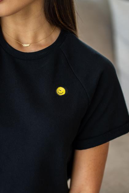 YoungLA camiseta corta raglán w411 D82X1053 ropa abedul mujer